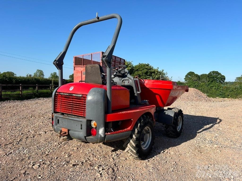 Wacker Neuson 3001 Wozidła kolebkowe