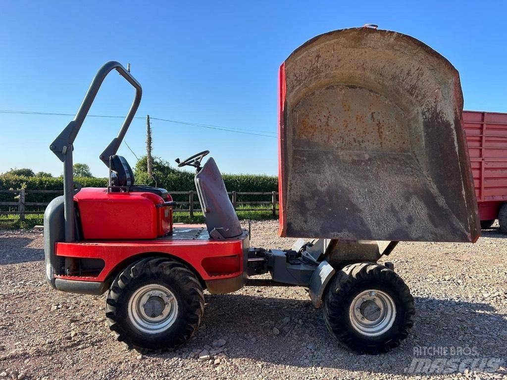 Wacker Neuson 3001 Wozidła kolebkowe