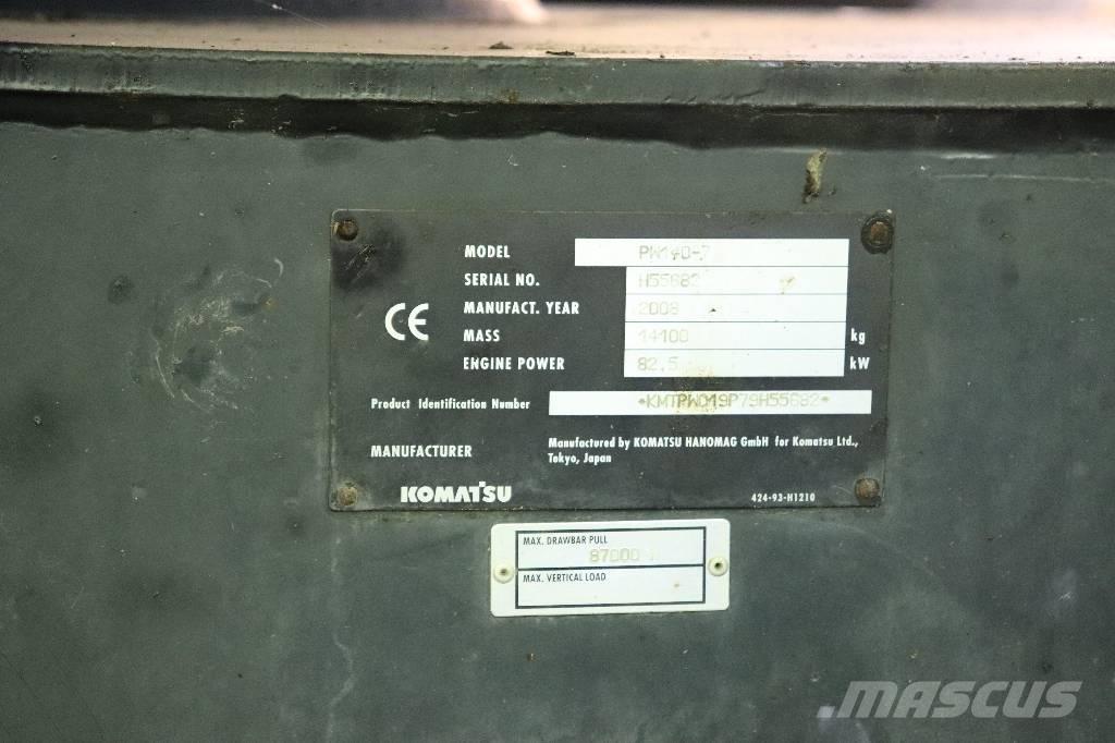 Komatsu PW 140-7 Koparko-ładowarki