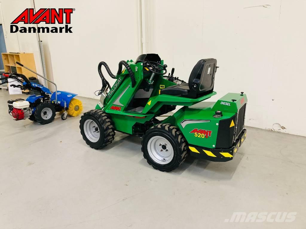 Avant 520 Miniładowarki