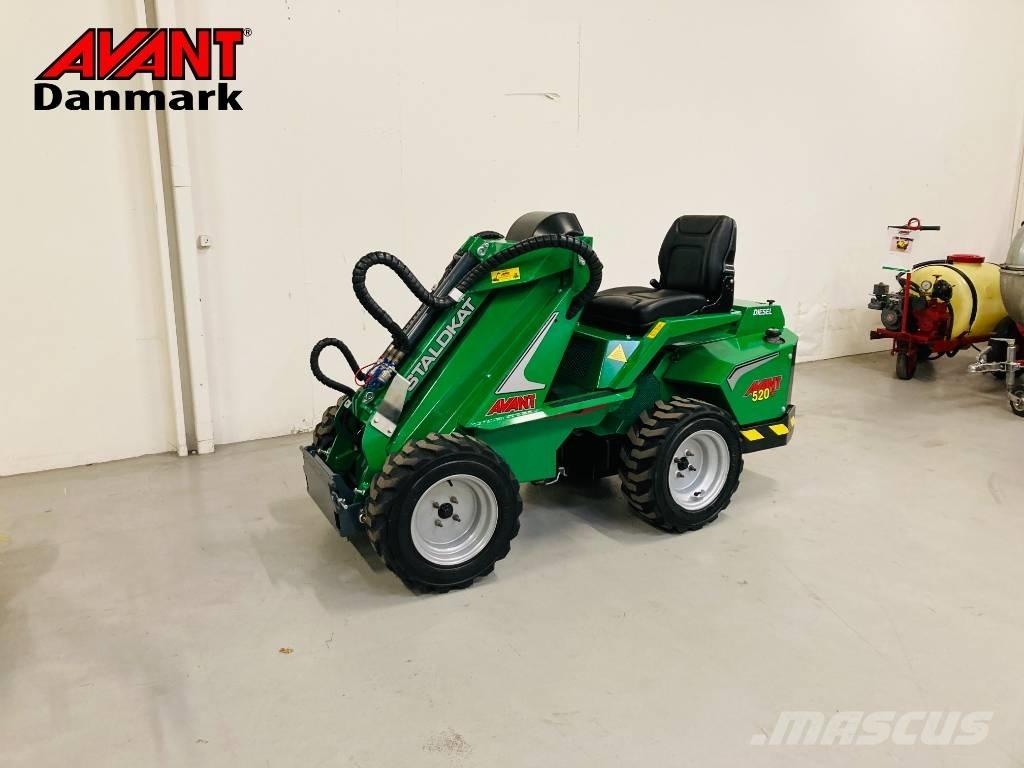 Avant 520 Miniładowarki