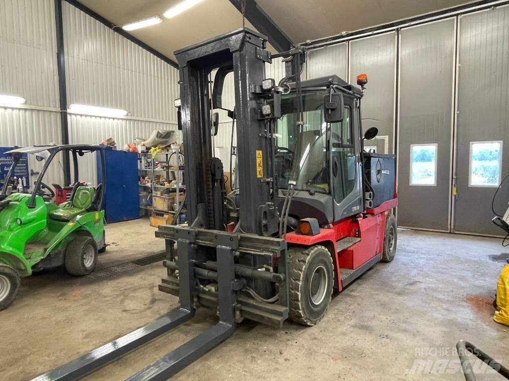 Kalmar ECG 80-6 Wózki elektryczne