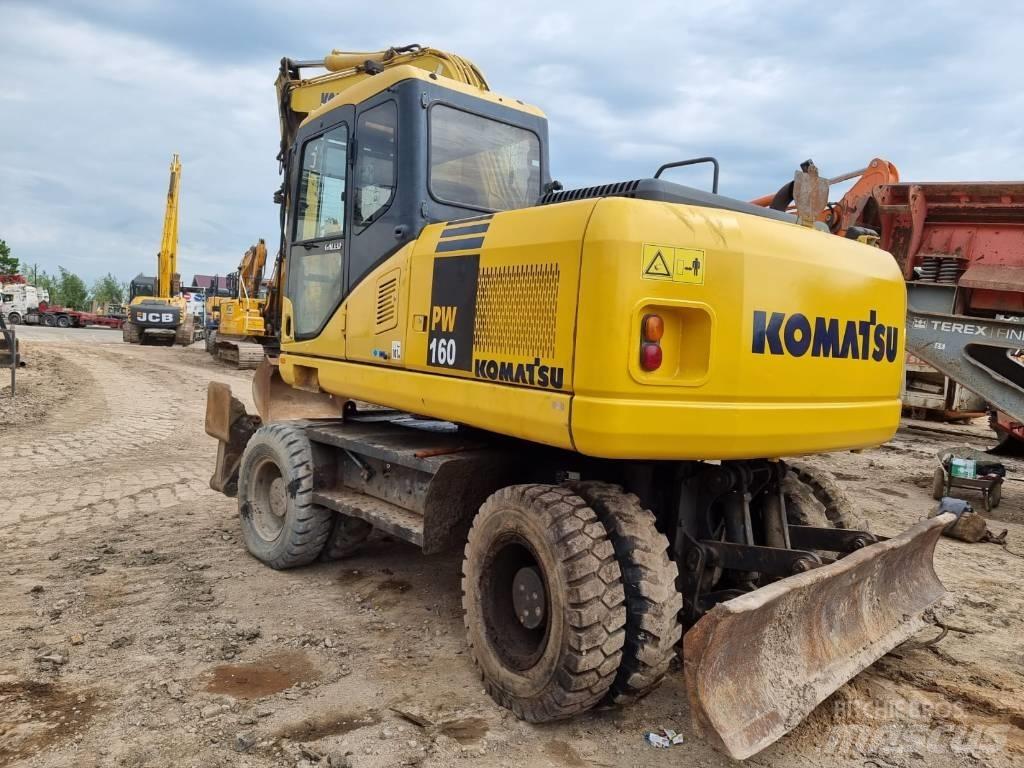 Komatsu PW 160-7 Koparki kołowe