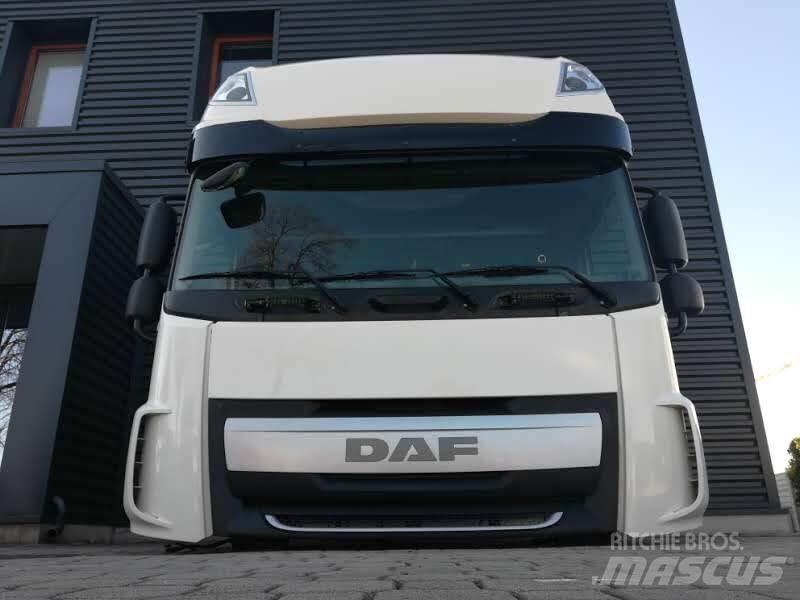 DAF XF 106 Euro 6 Kabiny i wnętrze
