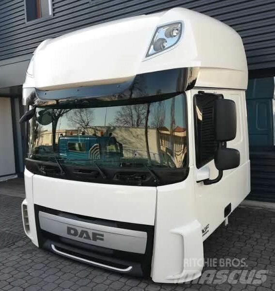 DAF XF 106 Euro 6 Kabiny i wnętrze
