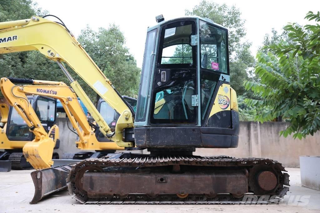 Yanmar Vio 75 Midikoparki  7t - 12t