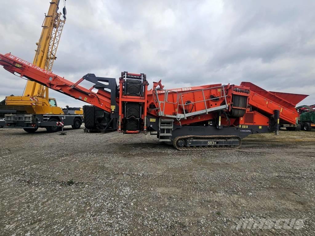 Terex Finlay 883+ Przesiewacze mobilne