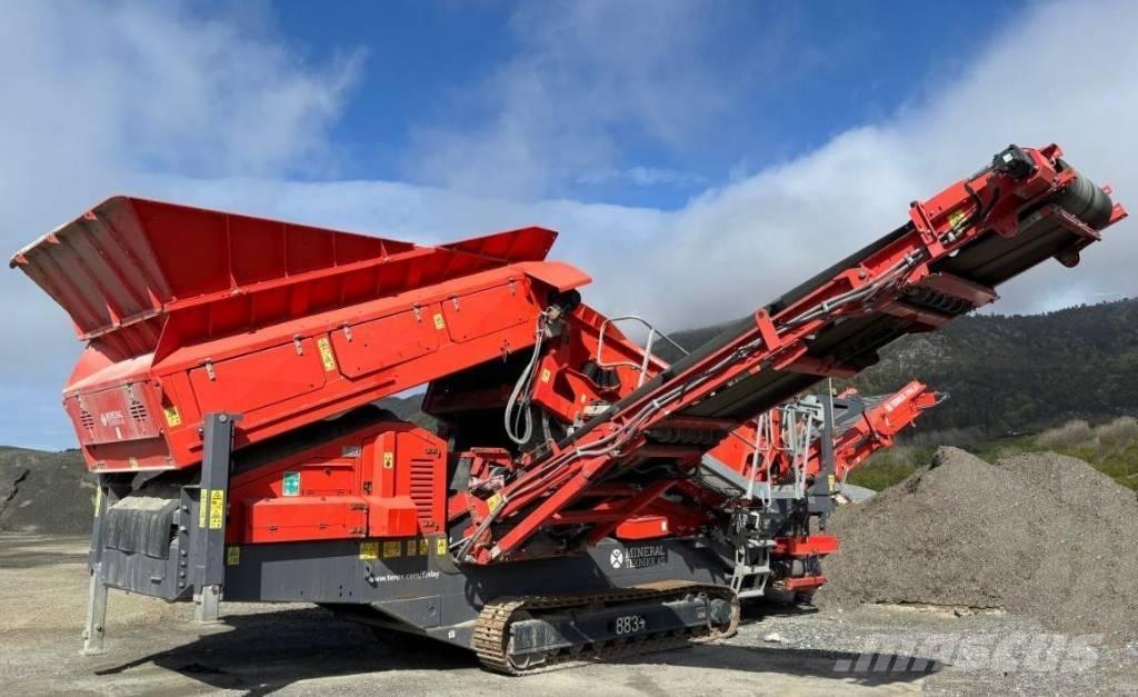 Terex Finlay 883+ Przesiewacze mobilne
