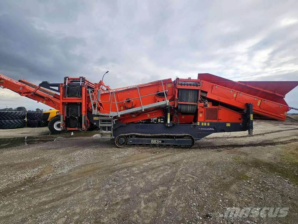 Terex Finlay 883+ Przesiewacze mobilne
