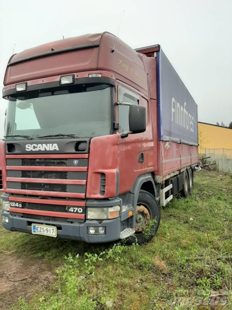 Scania R 124 Ciężarówki firanki