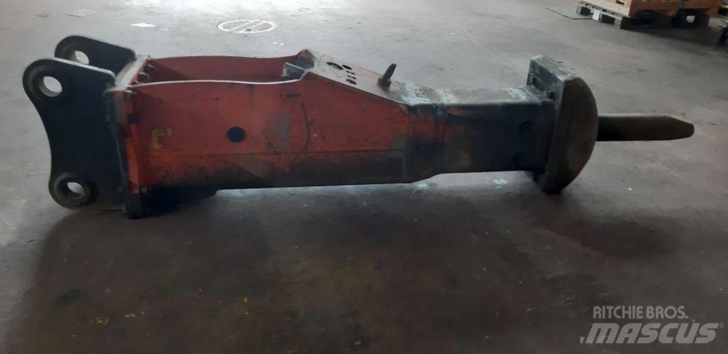 Rammer M 18 Młoty hydrauliczne