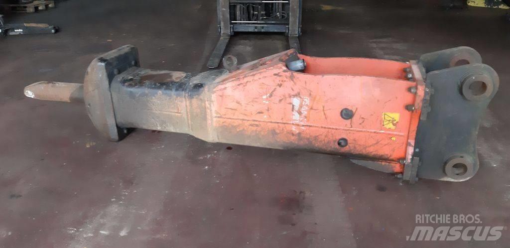 Rammer M 18 Młoty hydrauliczne