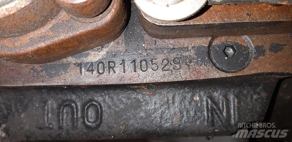 Rammer M 18 Młoty hydrauliczne