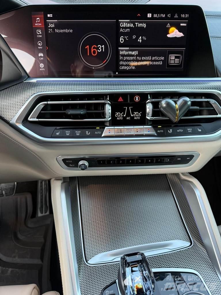 BMW X6 M50d Samochody osobowe