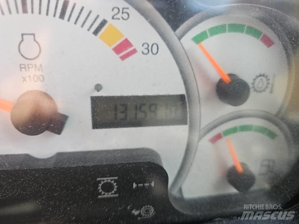 CAT 725 Wozidła przegubowe