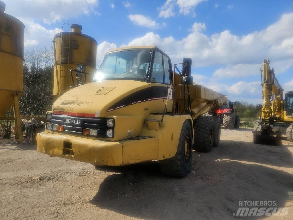 CAT 725 Wozidła przegubowe