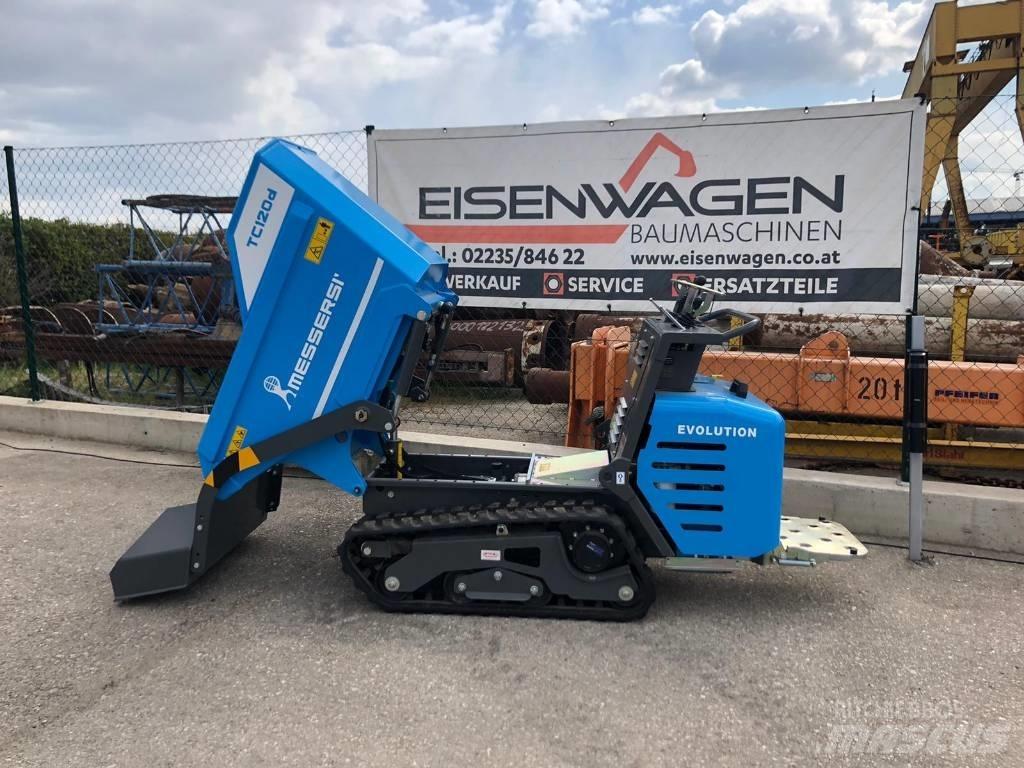 Messersi TC120d Wozidła kolebkowe