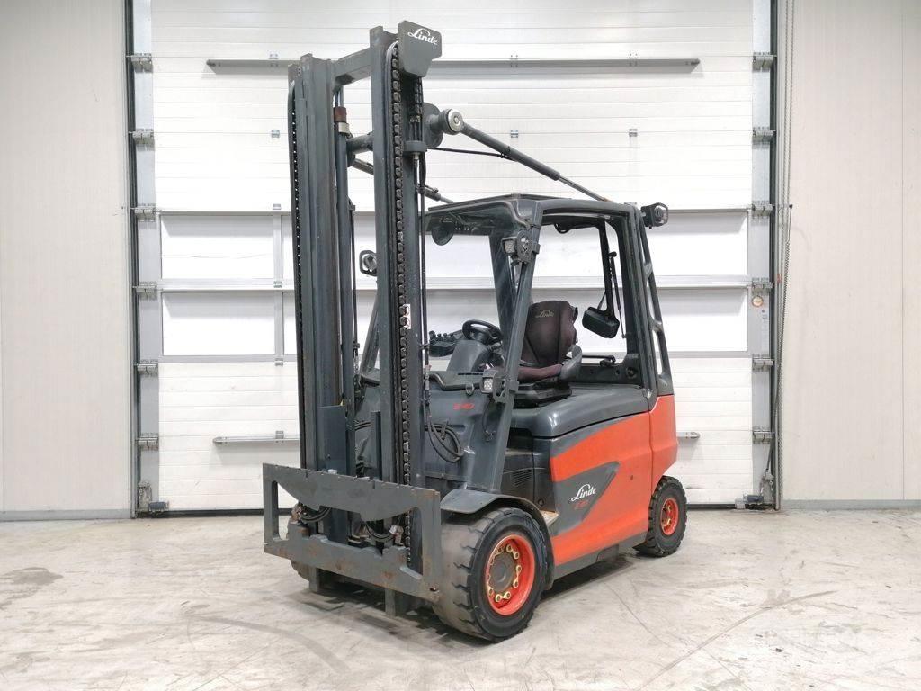 Linde E40H-01/600 Wózki elektryczne