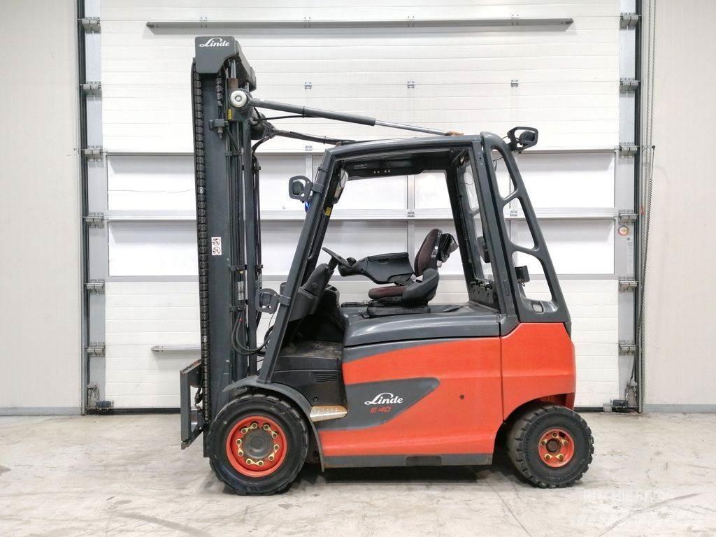 Linde E40H-01/600 Wózki elektryczne