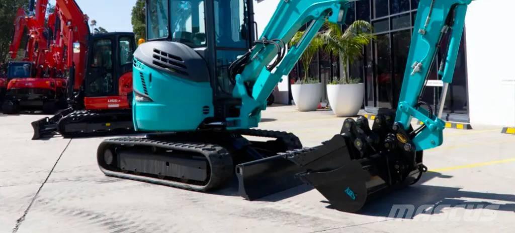Kobelco SK 30 SR-6E Minikoparki