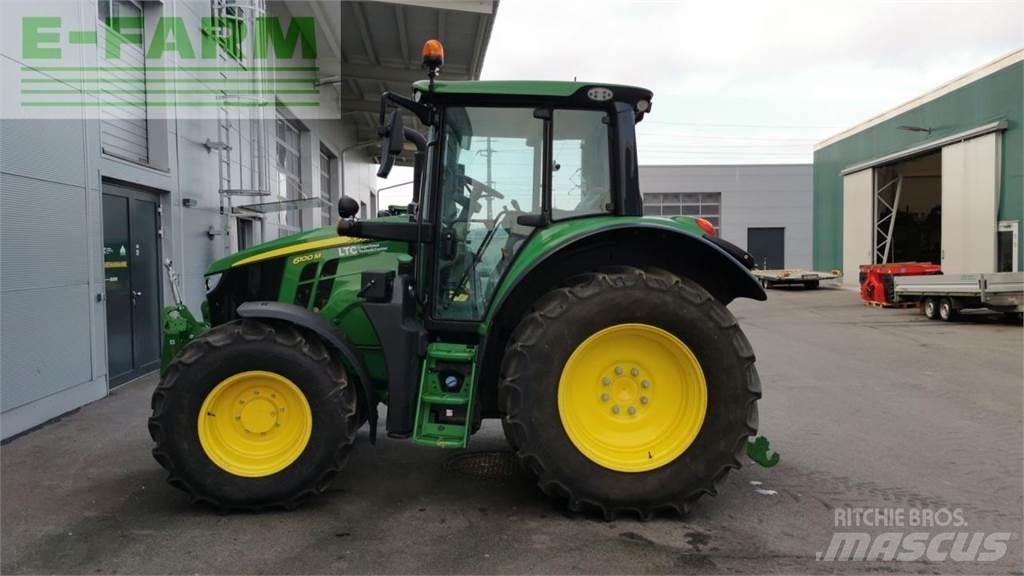 John Deere 6100M Ciągniki rolnicze