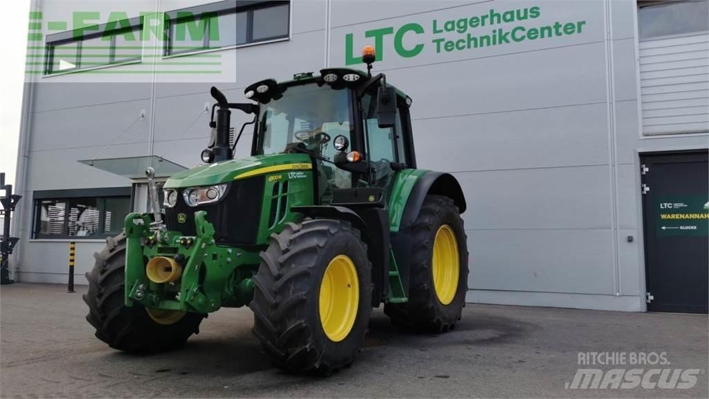 John Deere 6100M Ciągniki rolnicze