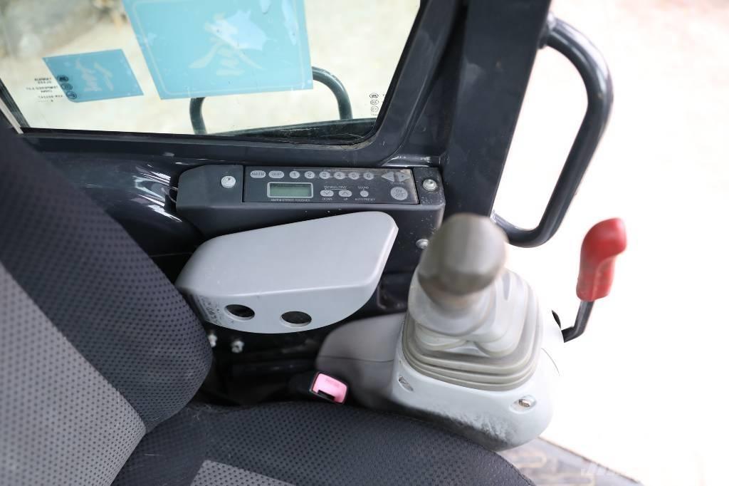 Hitachi ZX 55 USR Minikoparki