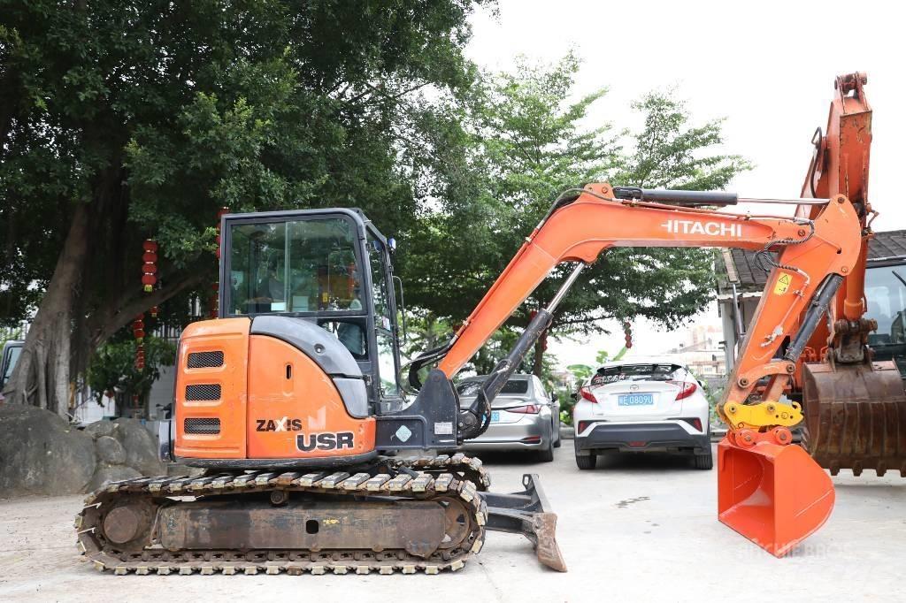 Hitachi ZX 55 USR Minikoparki