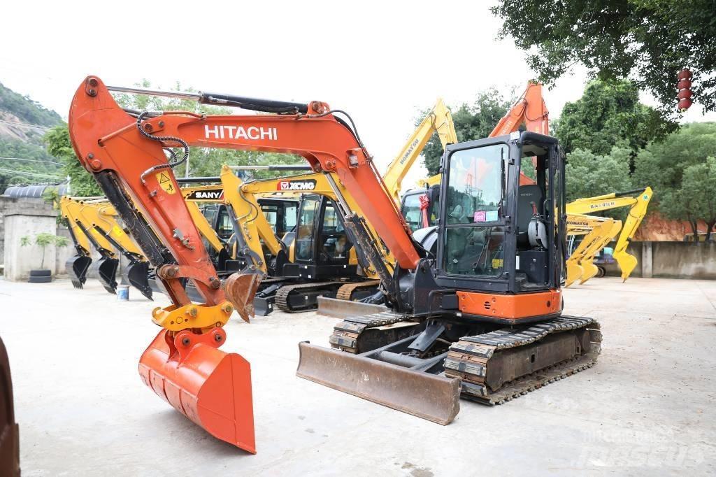 Hitachi ZX 55 USR Minikoparki