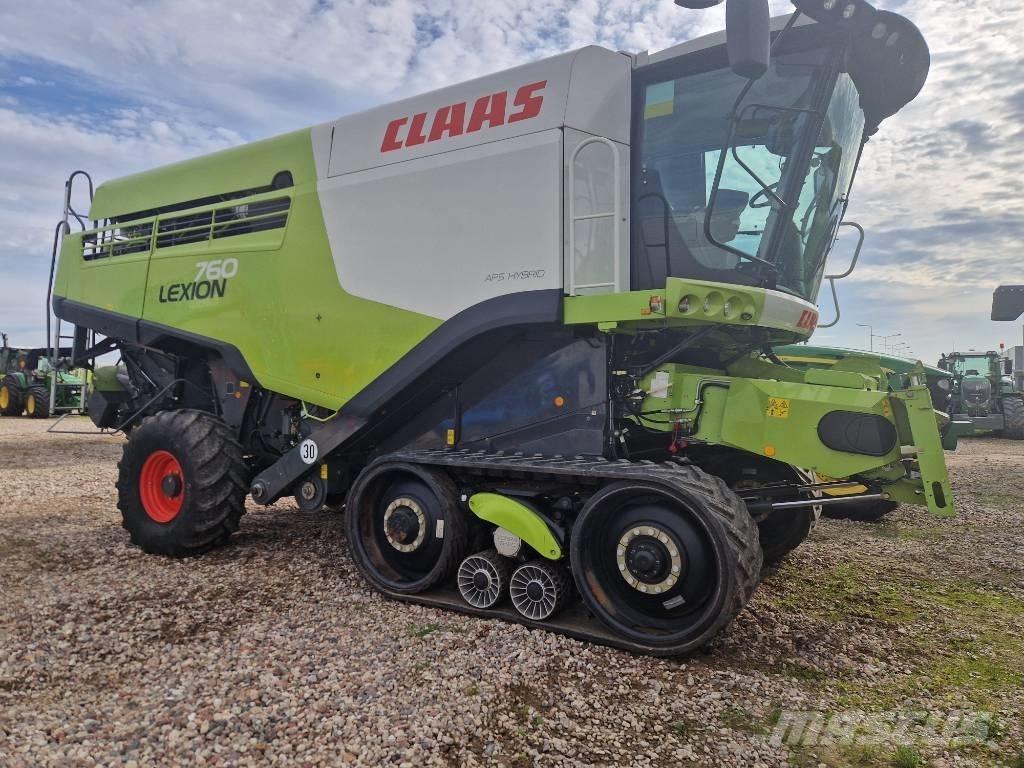 CLAAS Lexion 760 TT Kombajny zbożowe