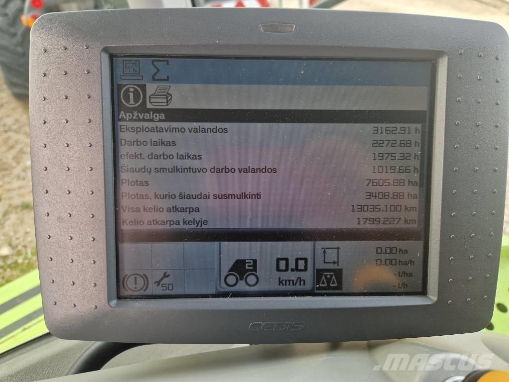 CLAAS Lexion 760 TT Kombajny zbożowe