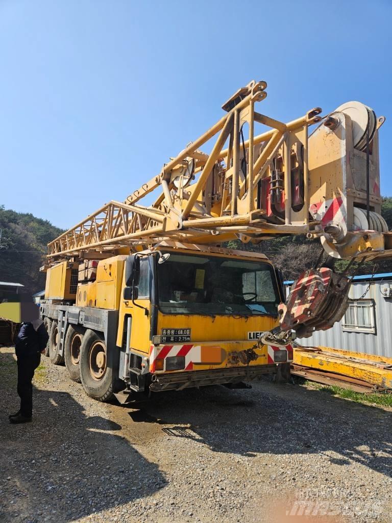 Liebherr LTM 1090-2 Żurawie szosowo-terenowe