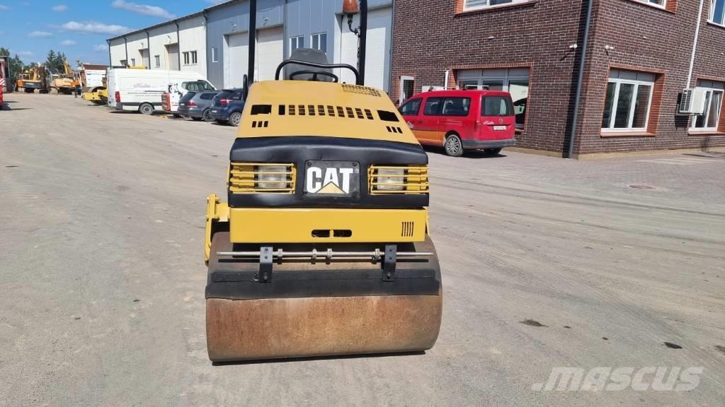CAT CB 224 C Walce dwubębnowe