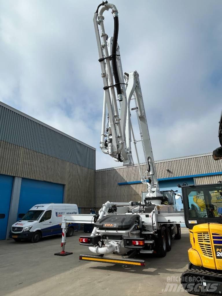 Cifa K36L-5 Samojezdne pompy do betonu