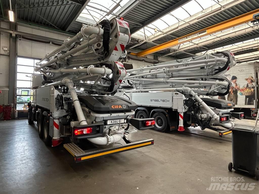 Cifa K36L-5 Samojezdne pompy do betonu