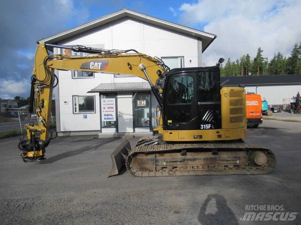 CAT 315F LCR Koparki gąsienicowe