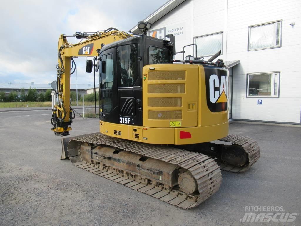CAT 315F LCR Koparki gąsienicowe