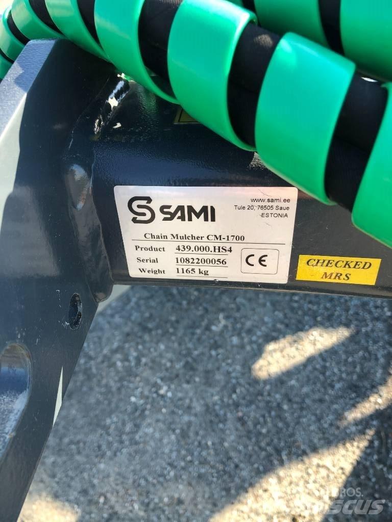 Sami CM 1700 Kosiarki łąkowe i wykaszarki