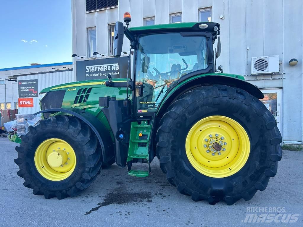 John Deere 6215 R Ciągniki rolnicze