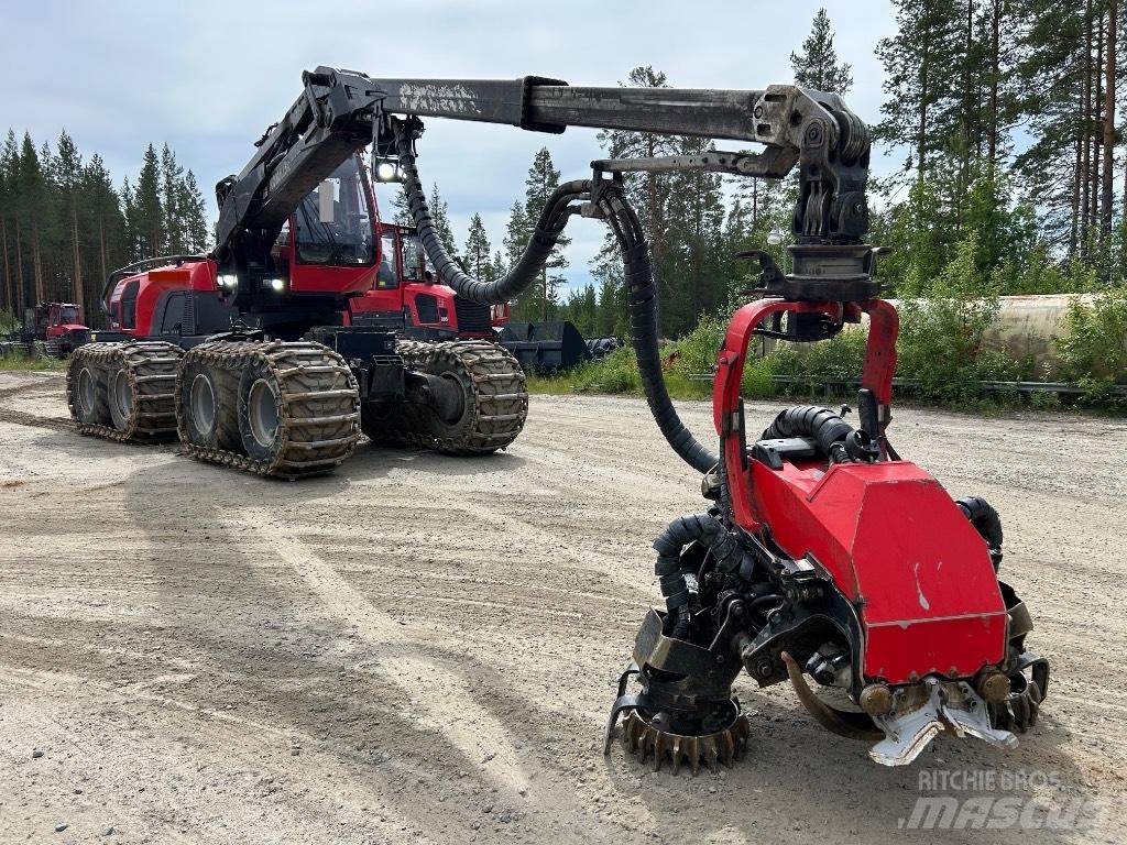 Komatsu 931 XC Harwestery