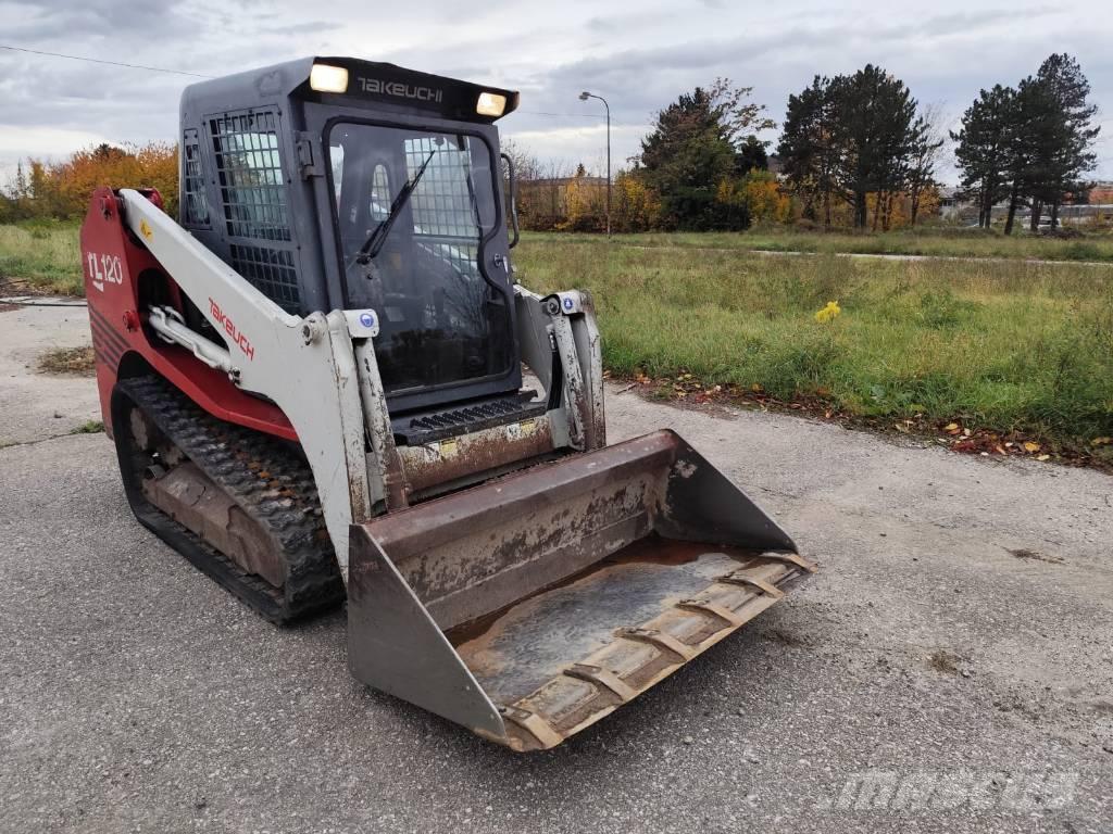 Takeuchi TL120 Ładowarki burtowe