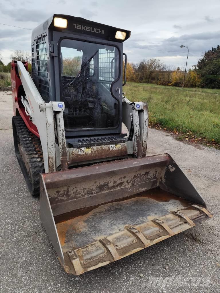 Takeuchi TL120 Ładowarki burtowe