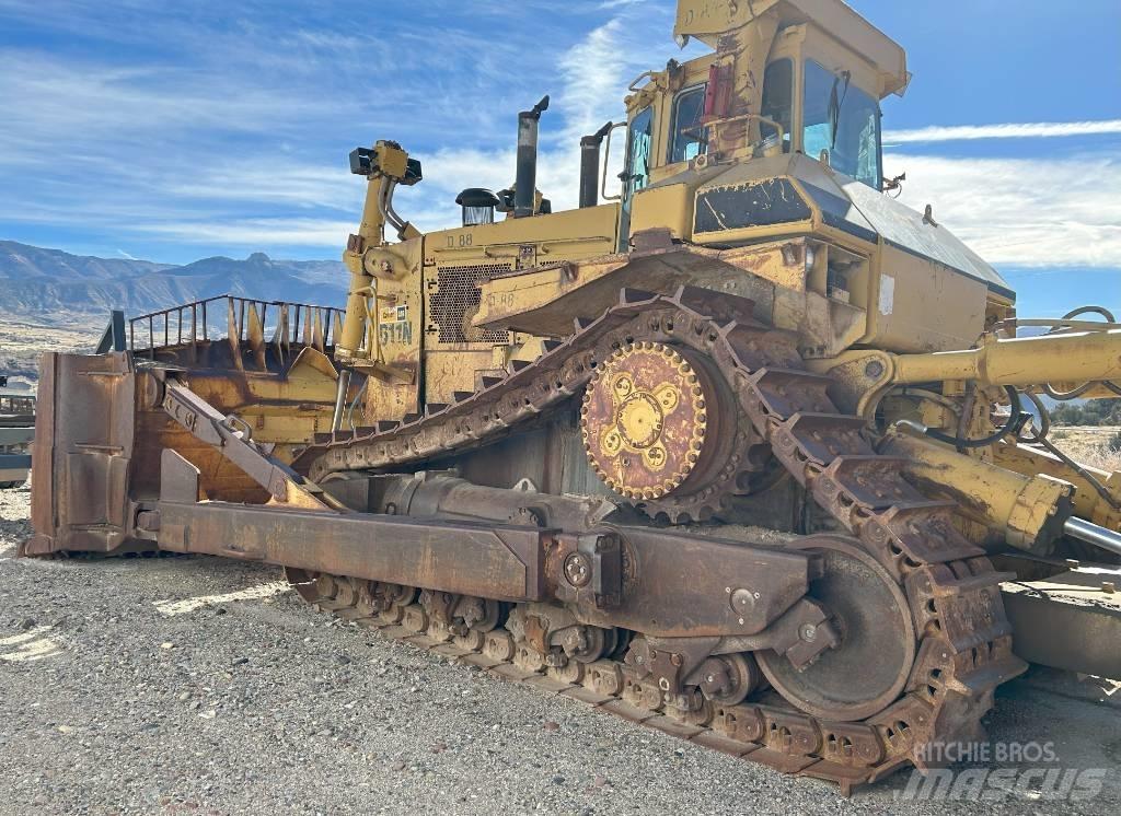 CAT D 11 N Spycharki gąsienicowe