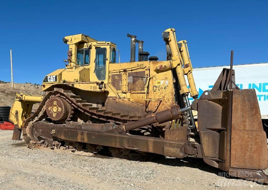 CAT D 11 N Spycharki gąsienicowe