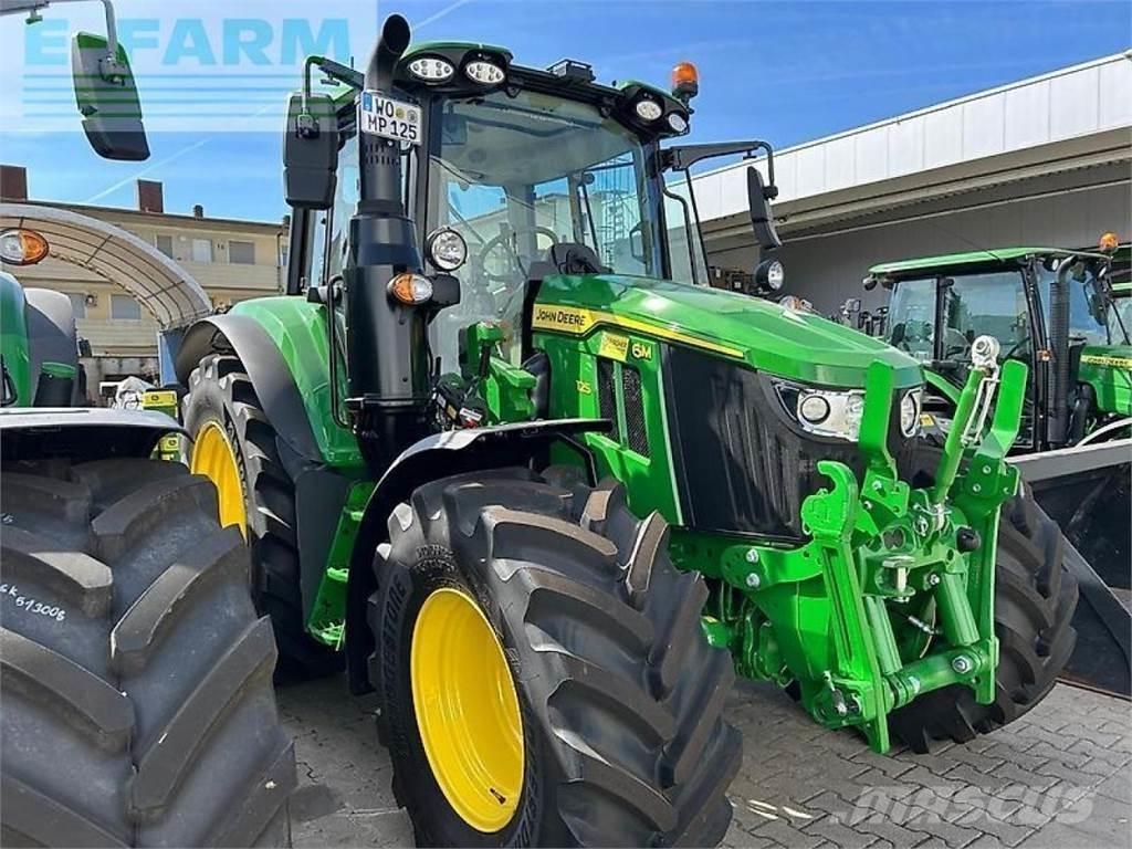 John Deere 6m 125 Ciągniki rolnicze