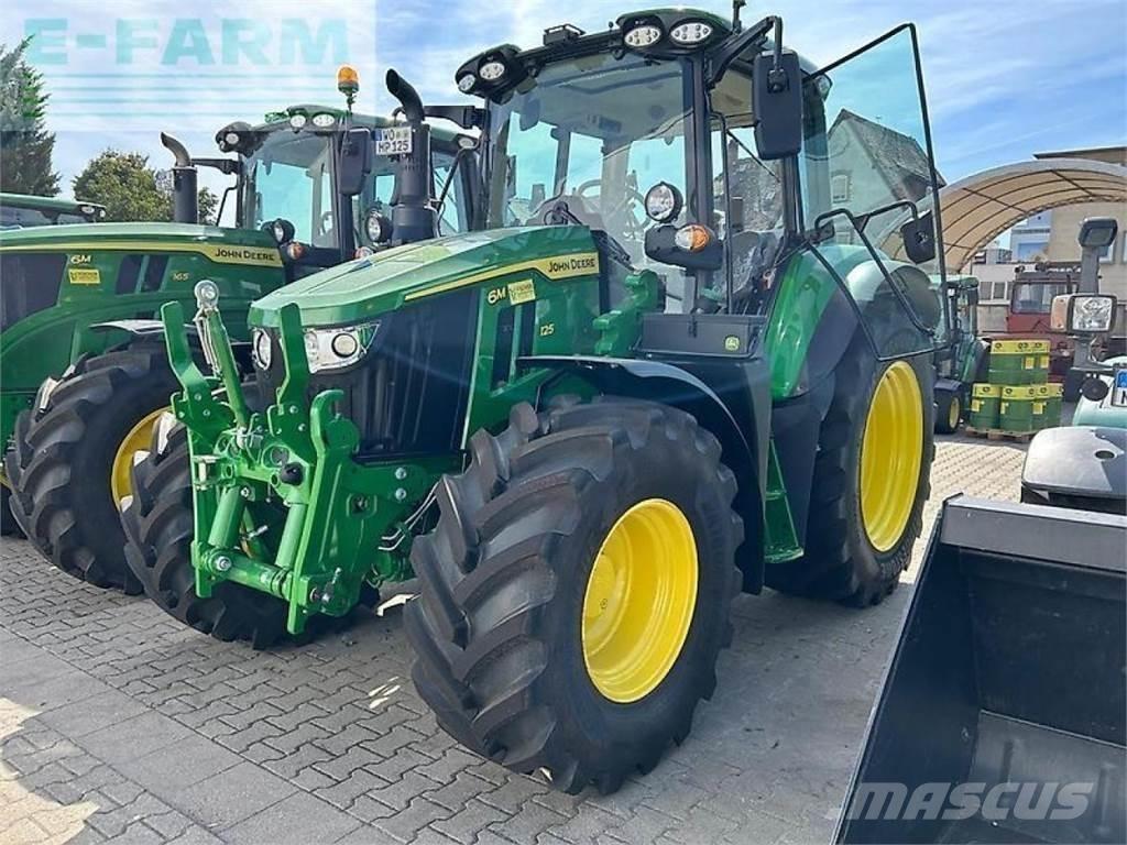 John Deere 6m 125 Ciągniki rolnicze