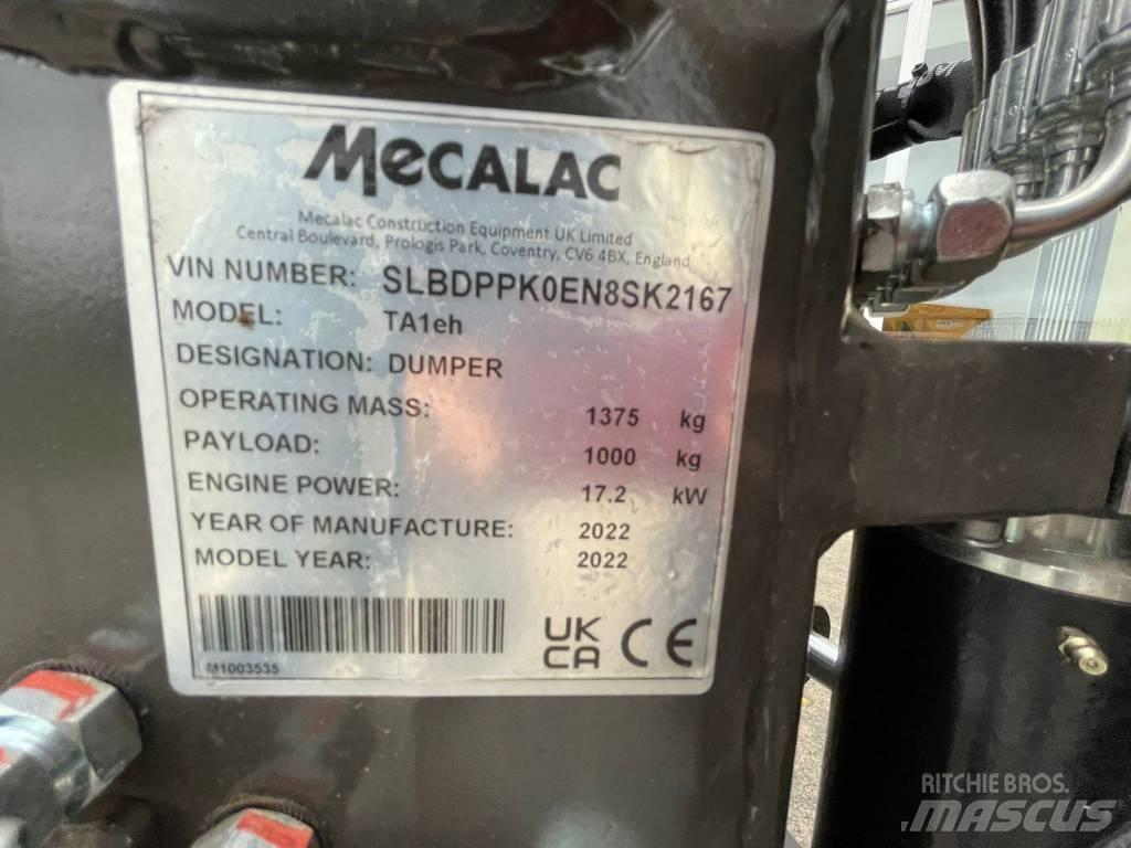 Mecalac TA1EH Wozidła kolebkowe