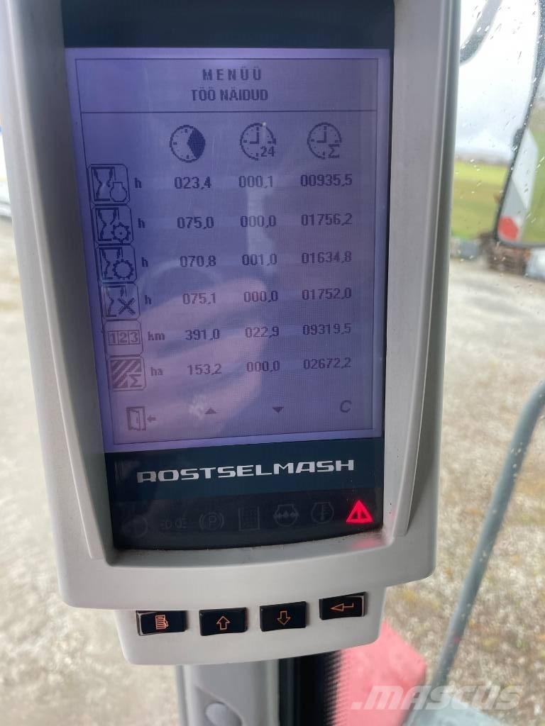  RMS Vector 440 Kombajny zbożowe
