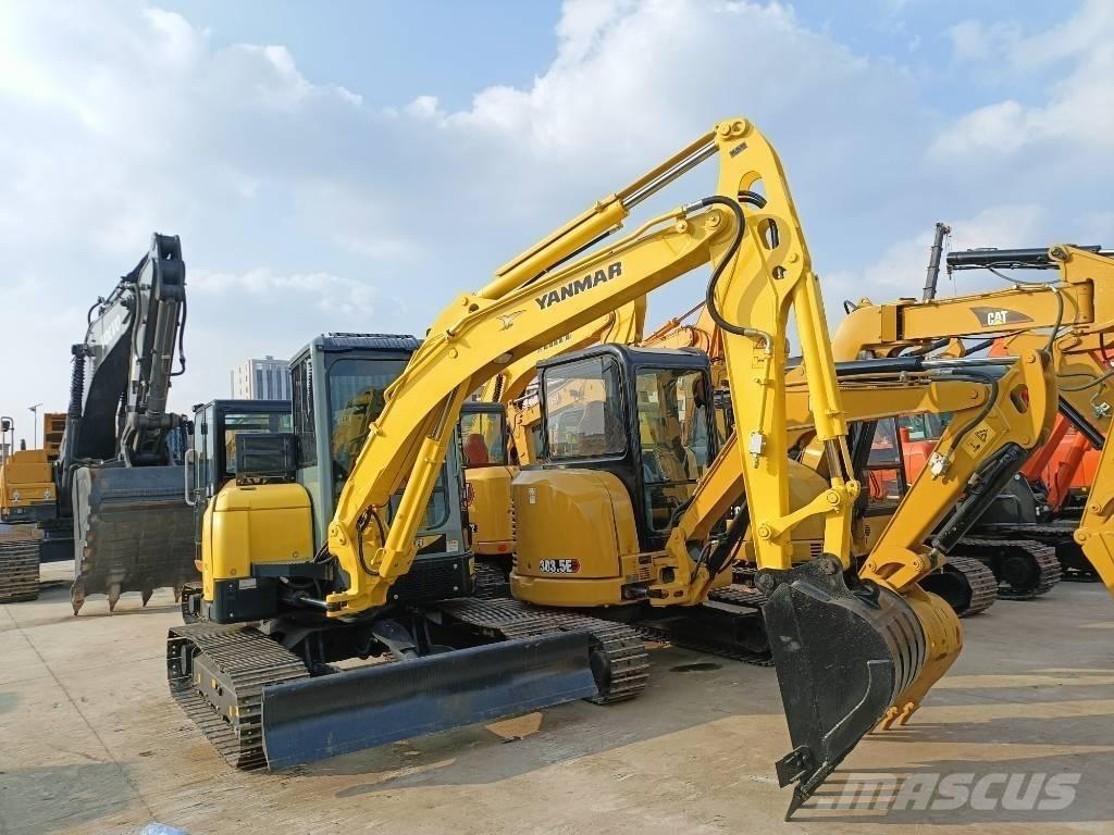 Yanmar Vio 55 Minikoparki