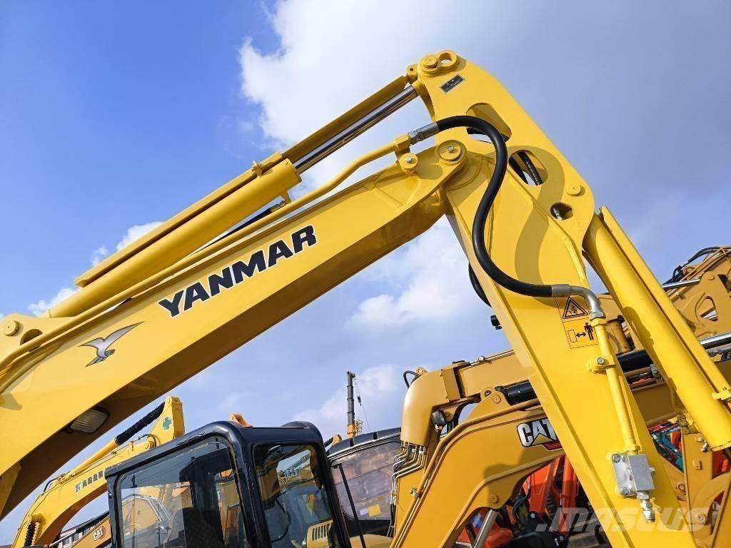 Yanmar Vio 55 Minikoparki